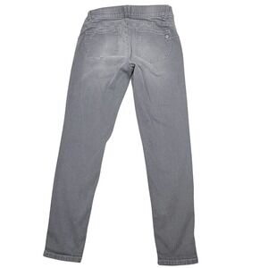 Democracy Absolution Gray Skinny Jeans Women's 8P Petite Stretch